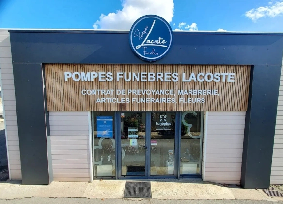 POMPES FUNÈBRES LACOSTE - Loire Atlantique